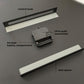 Detail of the mounting system for the Tahiti wall clock