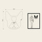 Orologio Buddy. Disegno quotato. Proporzioni dell'orologio