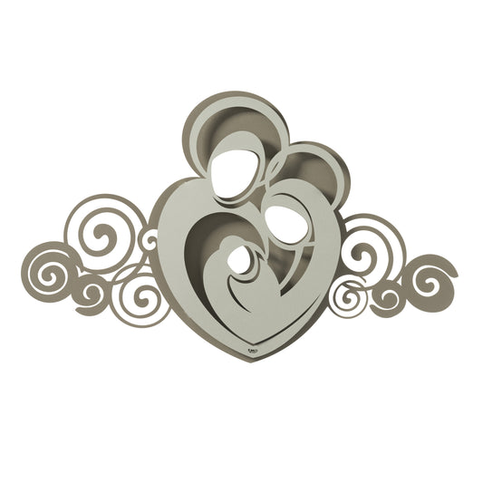 Modern Holy Family Orpheus Design Panel