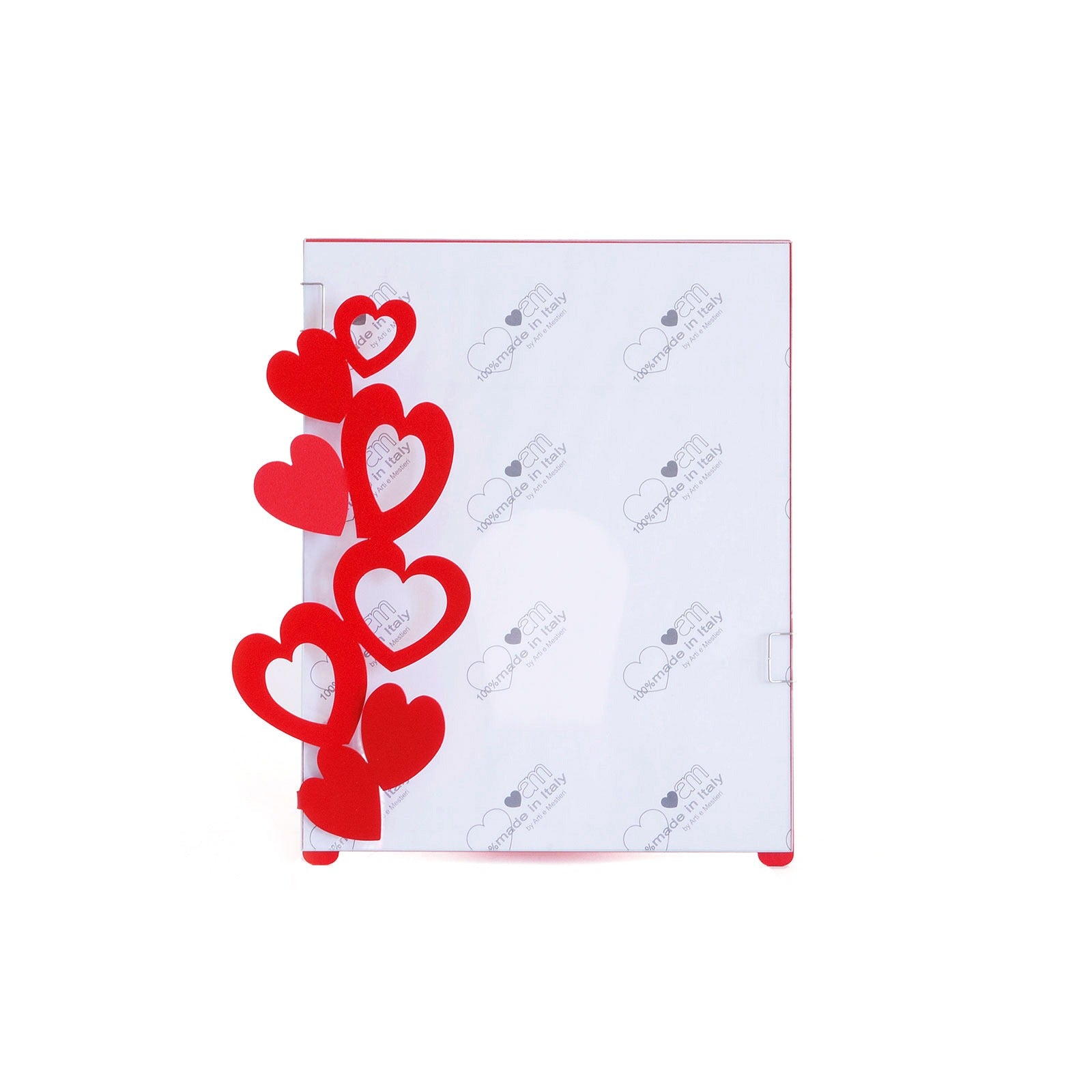 Design photo frame "Hearts" small