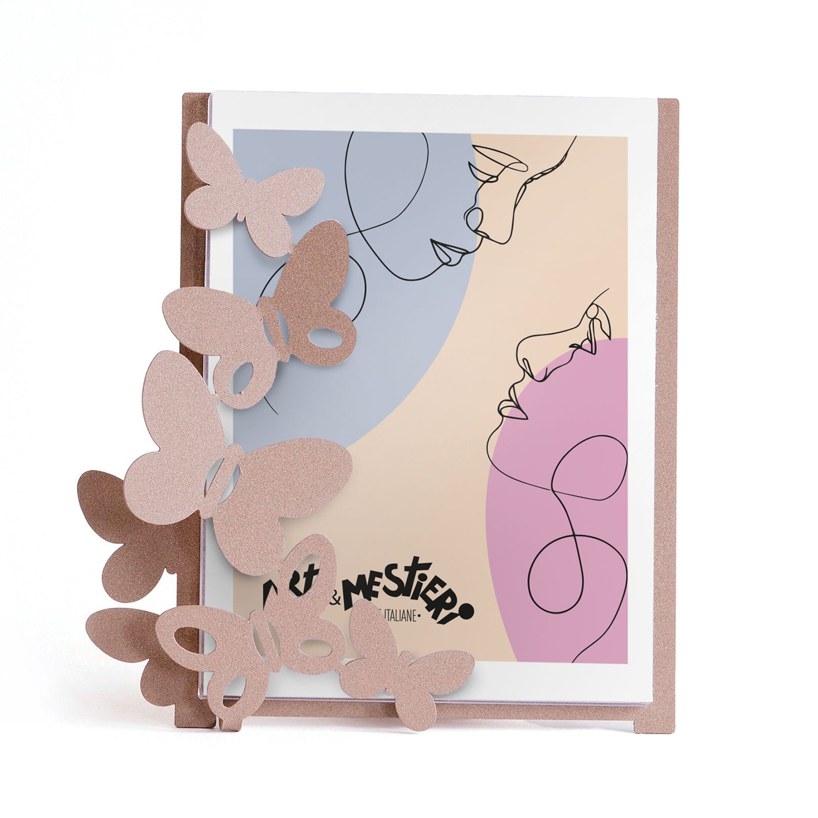 Design photo frame "Butterfly" small