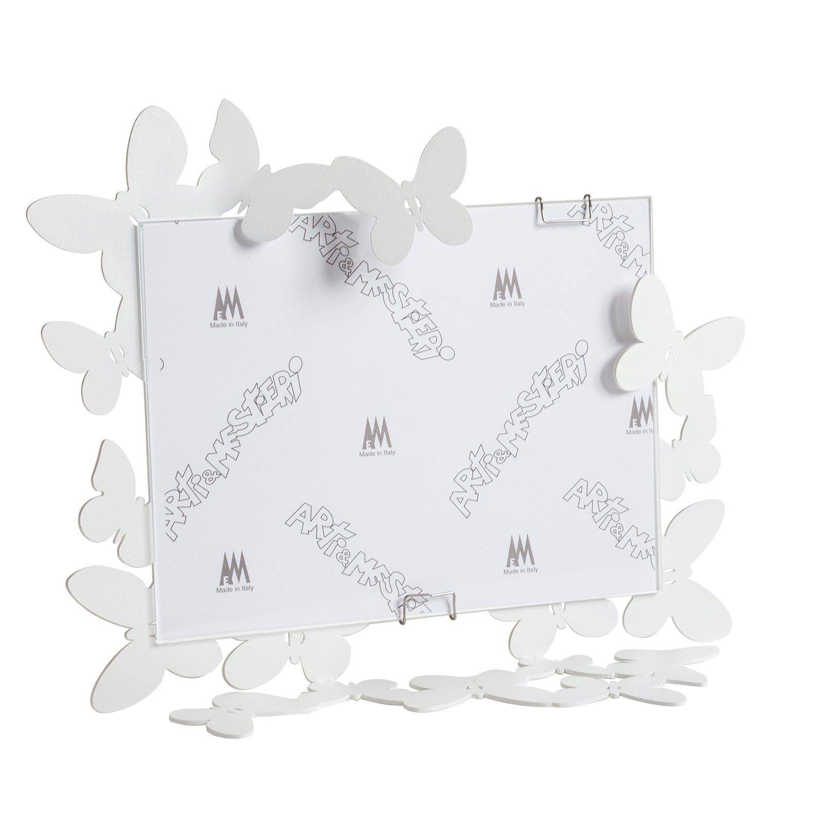 Design horizontal photo frame Butterfly