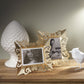 Horizontal decorated photo frame Vanity