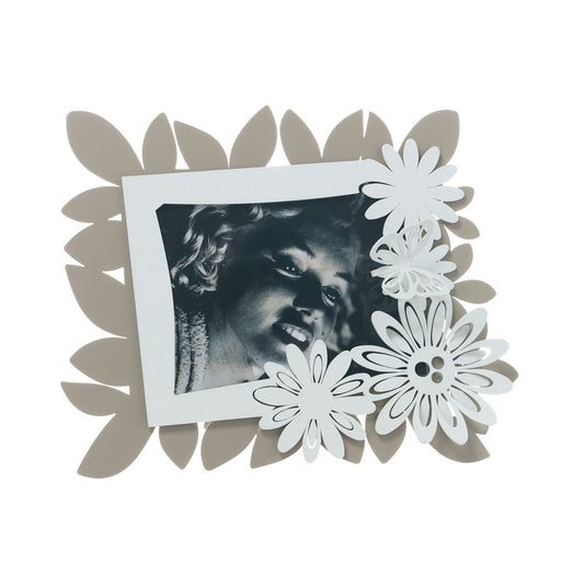 Small Design photo frame with Margerite 