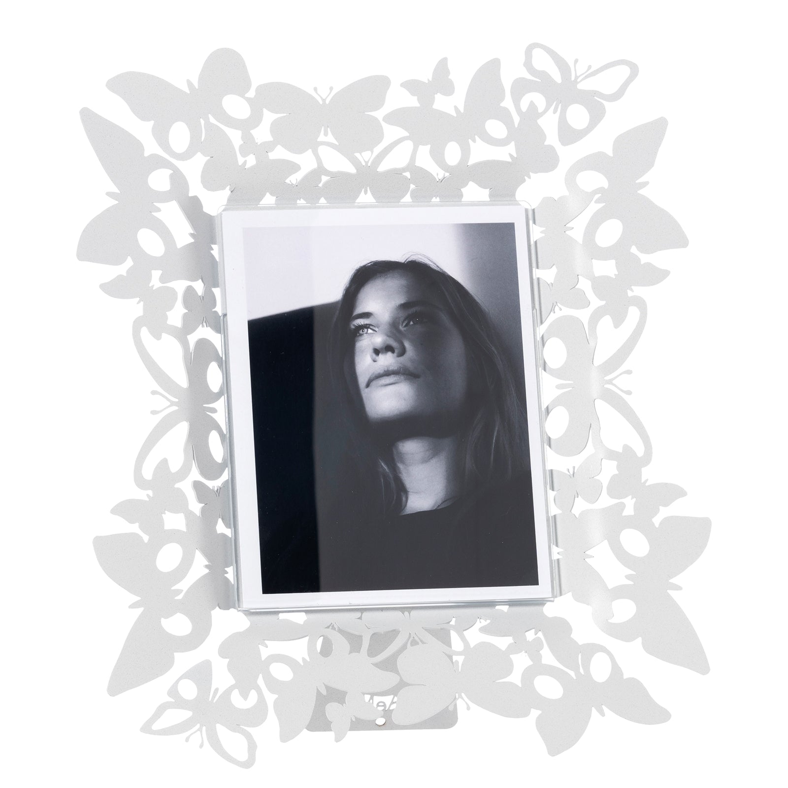 Vertical Farfalloso design photo frame