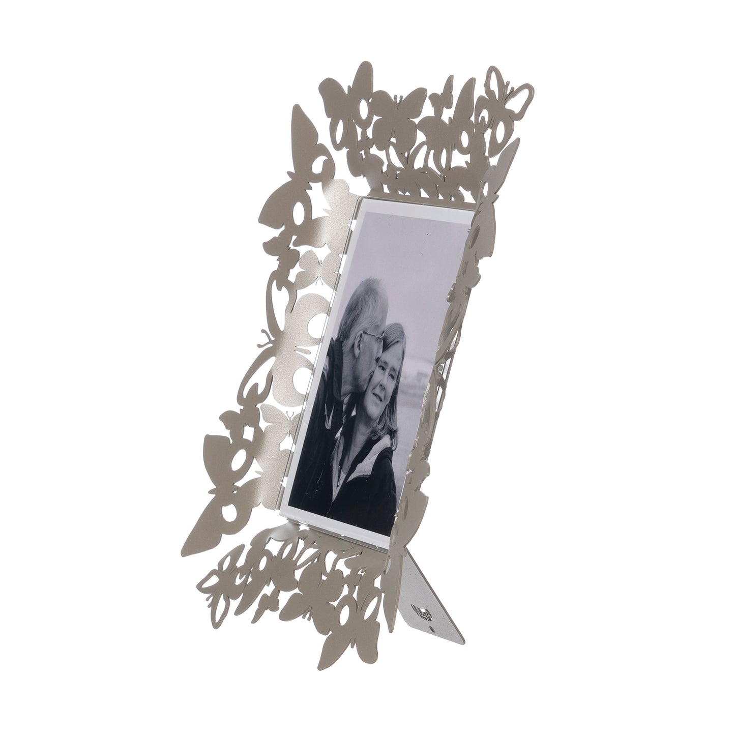 Vertical Farfalloso design photo frame