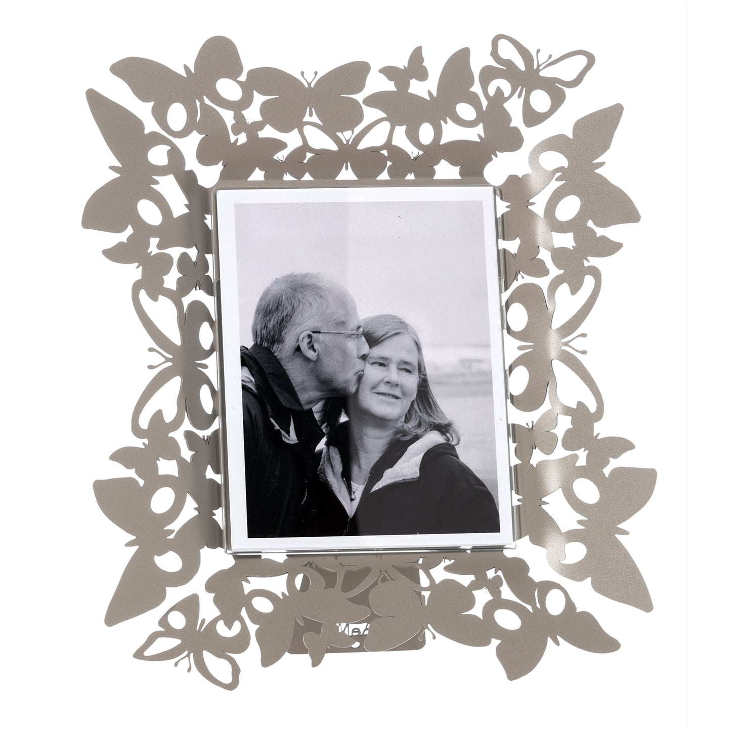 Vertical Farfalloso design photo frame