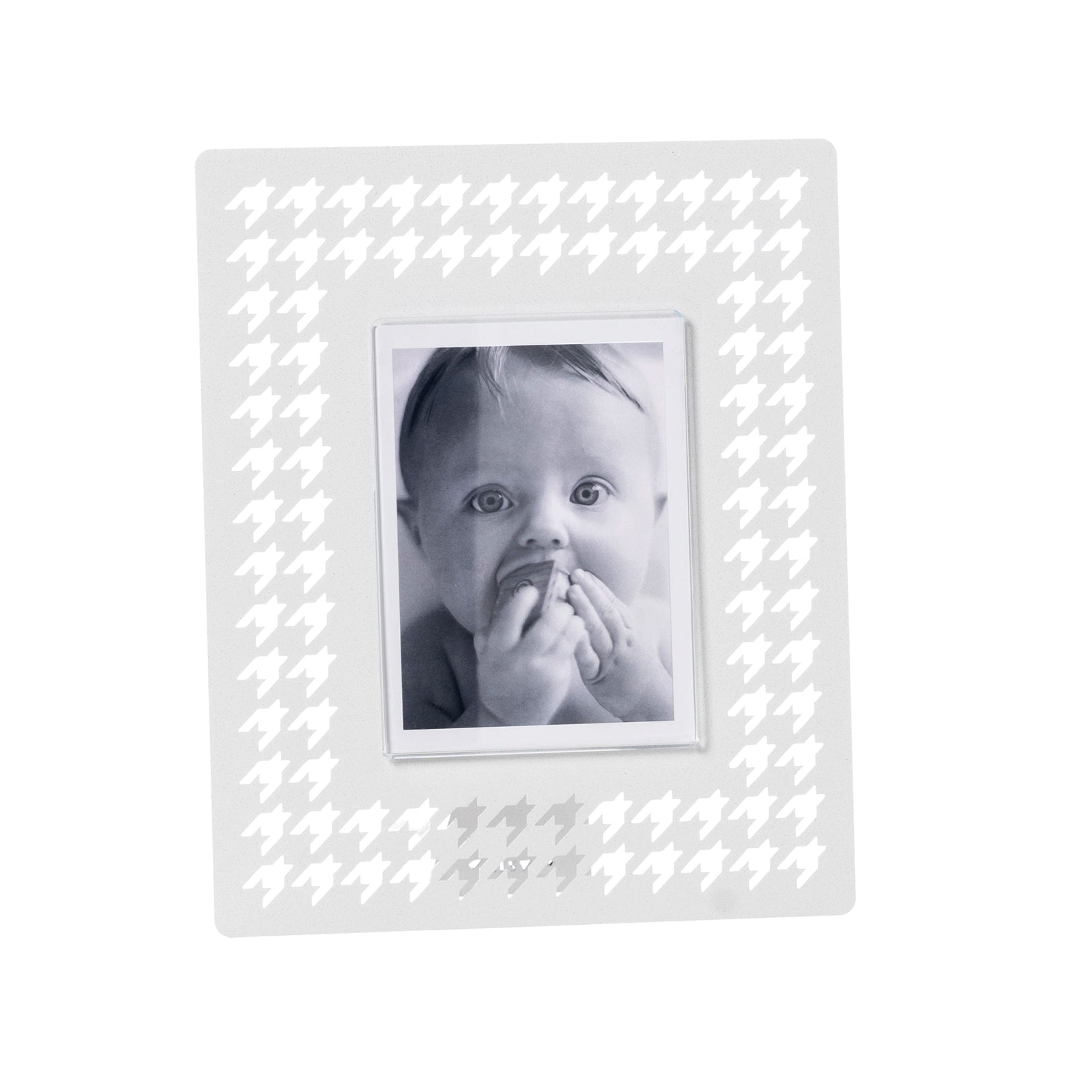 Design photo frame Pied de Poule small