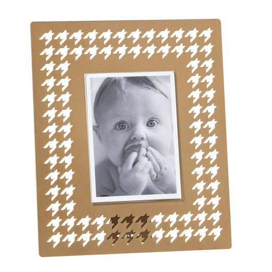 Design photo frame Pied de Poule small