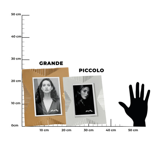 Riviera small design photo frame