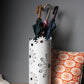 Daisies design umbrella stand