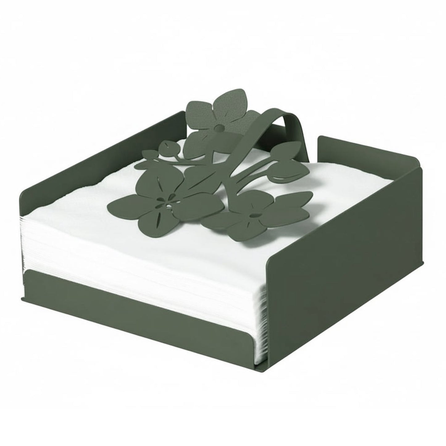 Napkin Ring Lotus Flower