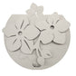 Lotus flower design humidifier holder