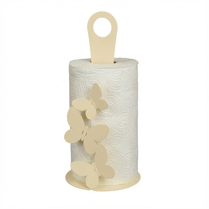 Butterfly roll holder