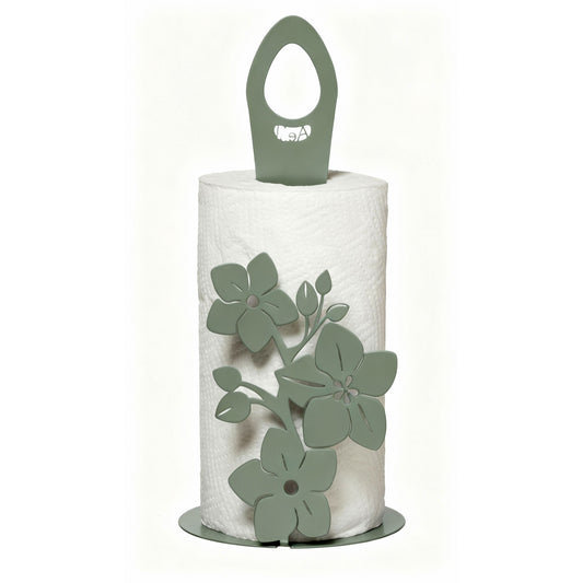 Porta rotolo da cucina Fior di Loto