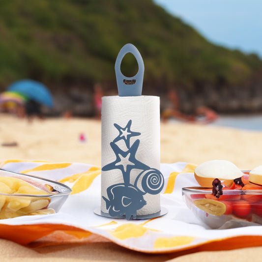 Porta rotolo da cucina Nettuno