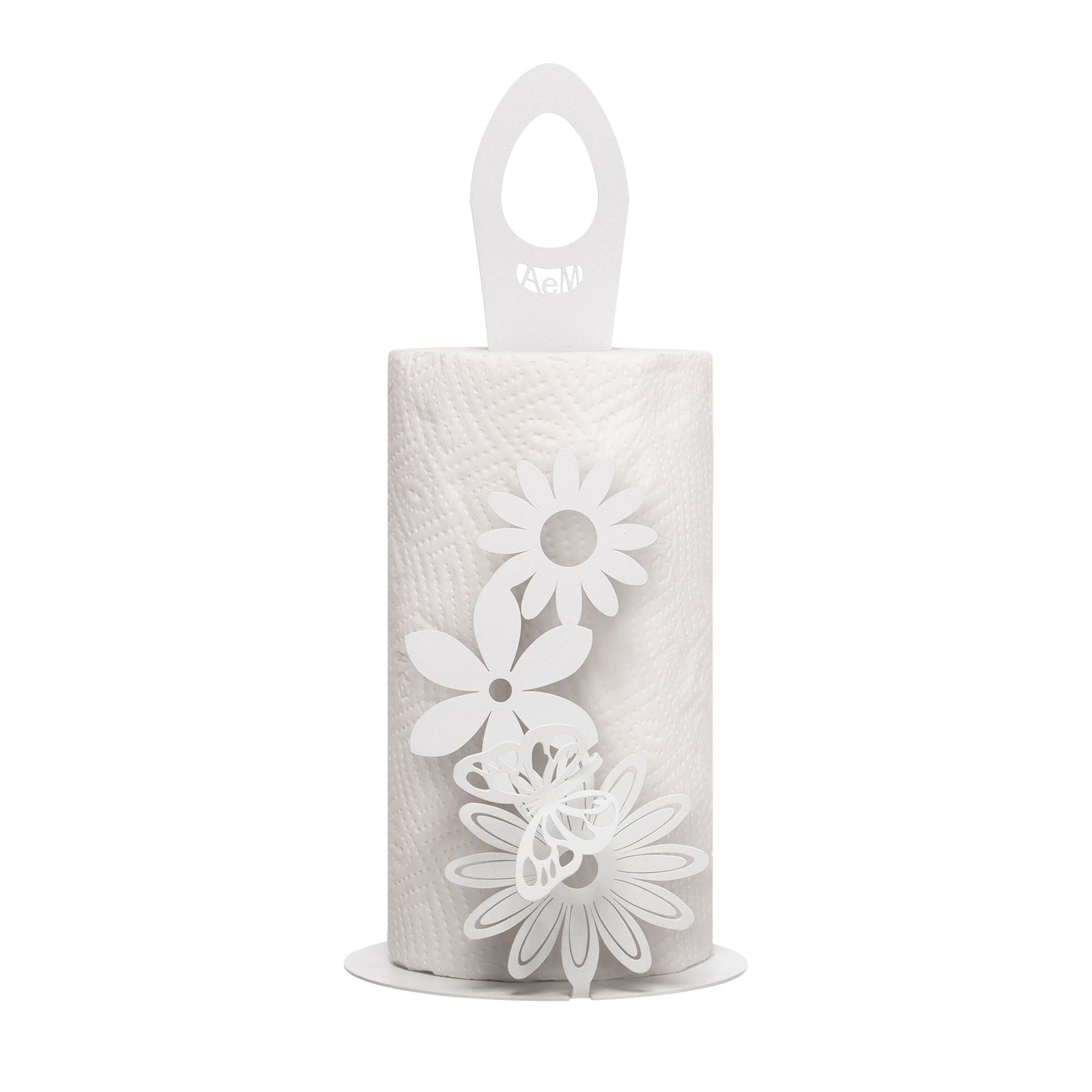 Kitchen roll holder Daisies