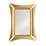 Specchio Morgana finitura nuova in oro trasparente