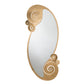 Circeo floor-standing decorative mirror