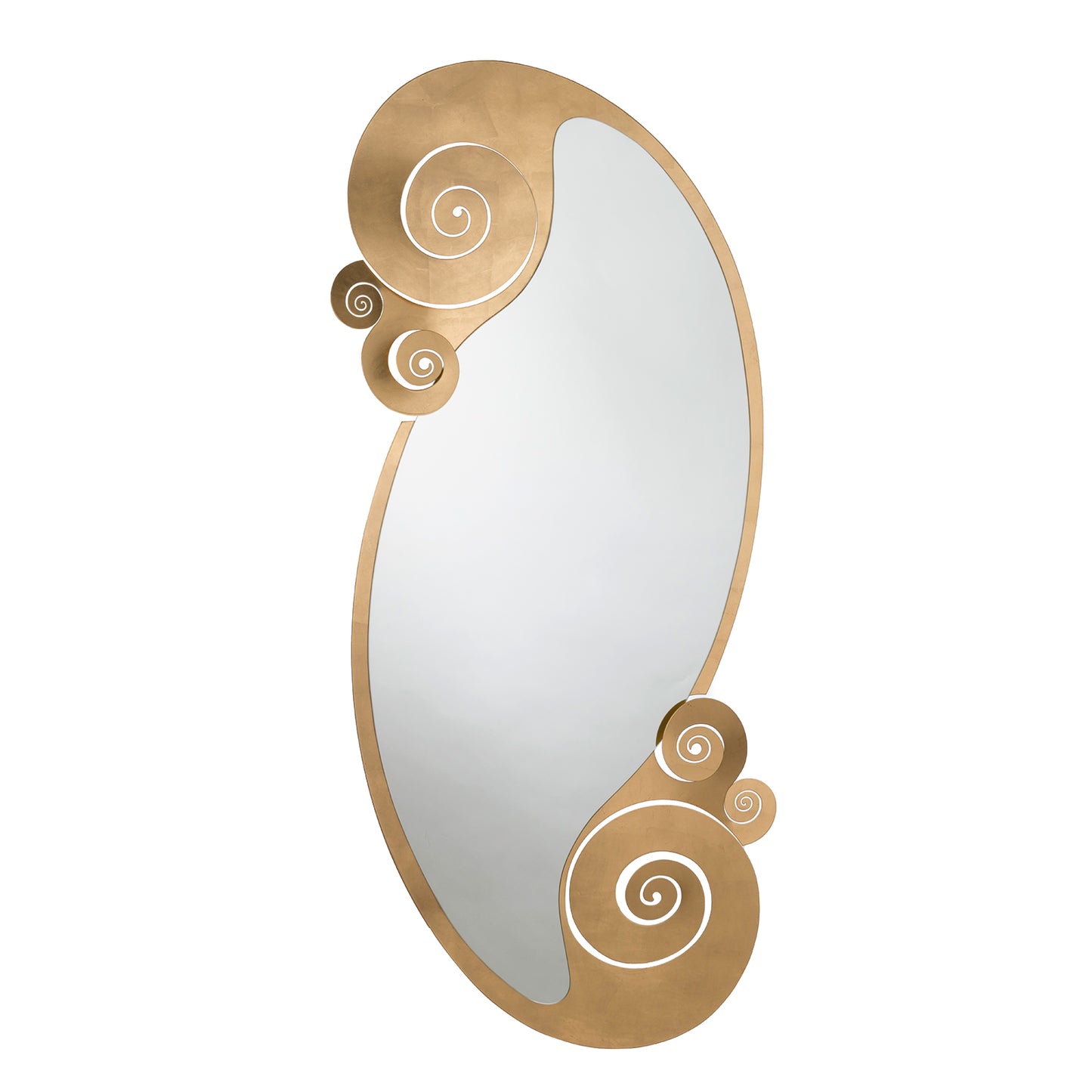 Circeo floor-standing decorative mirror