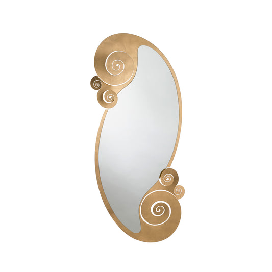 Circeo long wall mirror