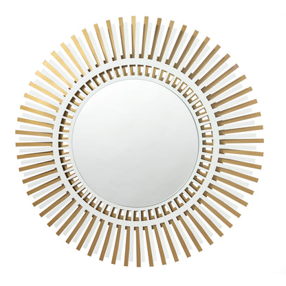 Modern Narcissus ray wall mirror