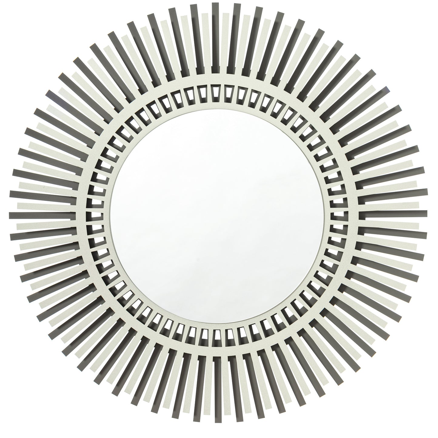 Modern Narcissus ray wall mirror