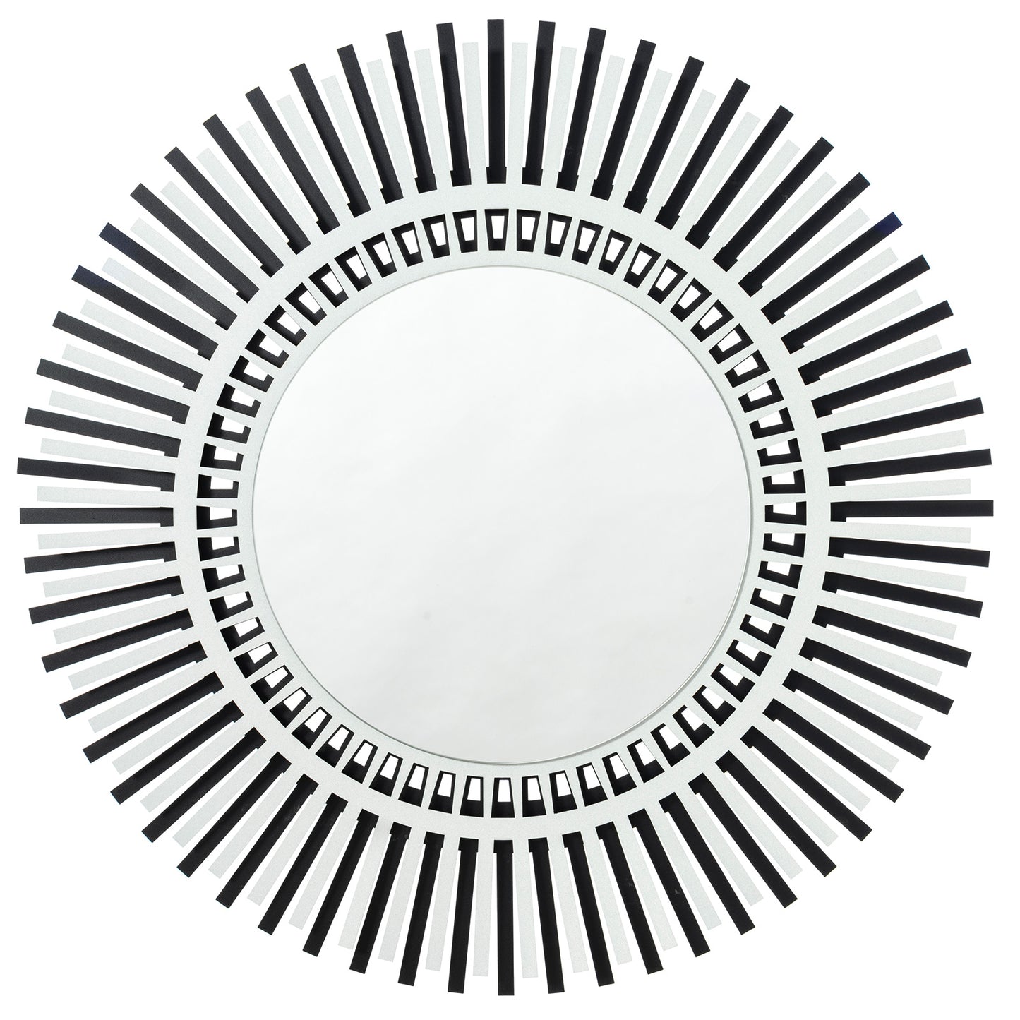 Modern Narcissus ray wall mirror