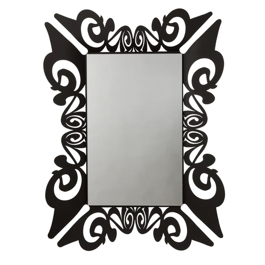 Decorated wall mirror Vanity