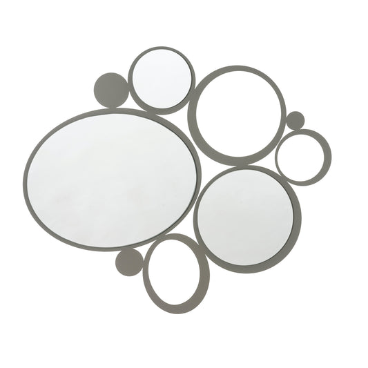 Bubbles wall mirror