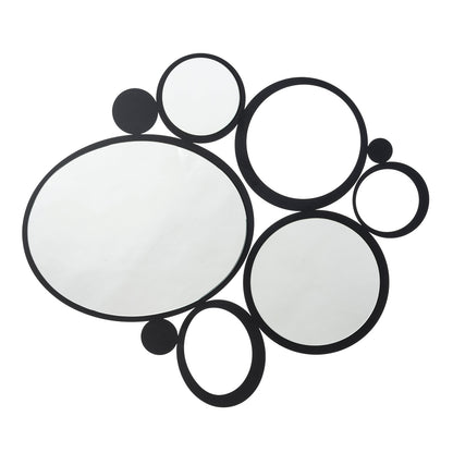 Bubbles wall mirror