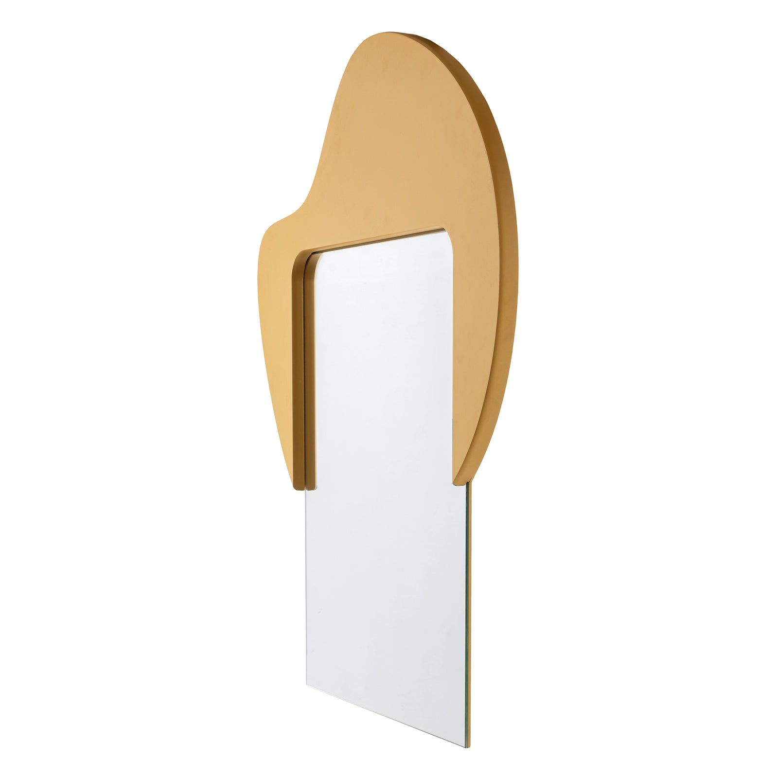 Gummy single design wall mirror