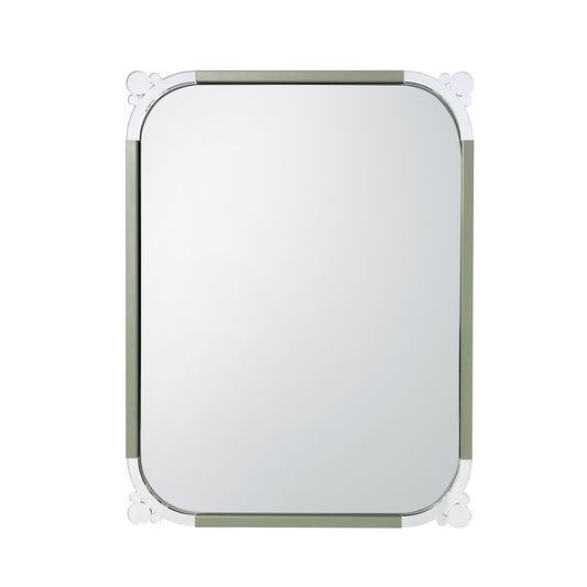 Corner classic wall mirror