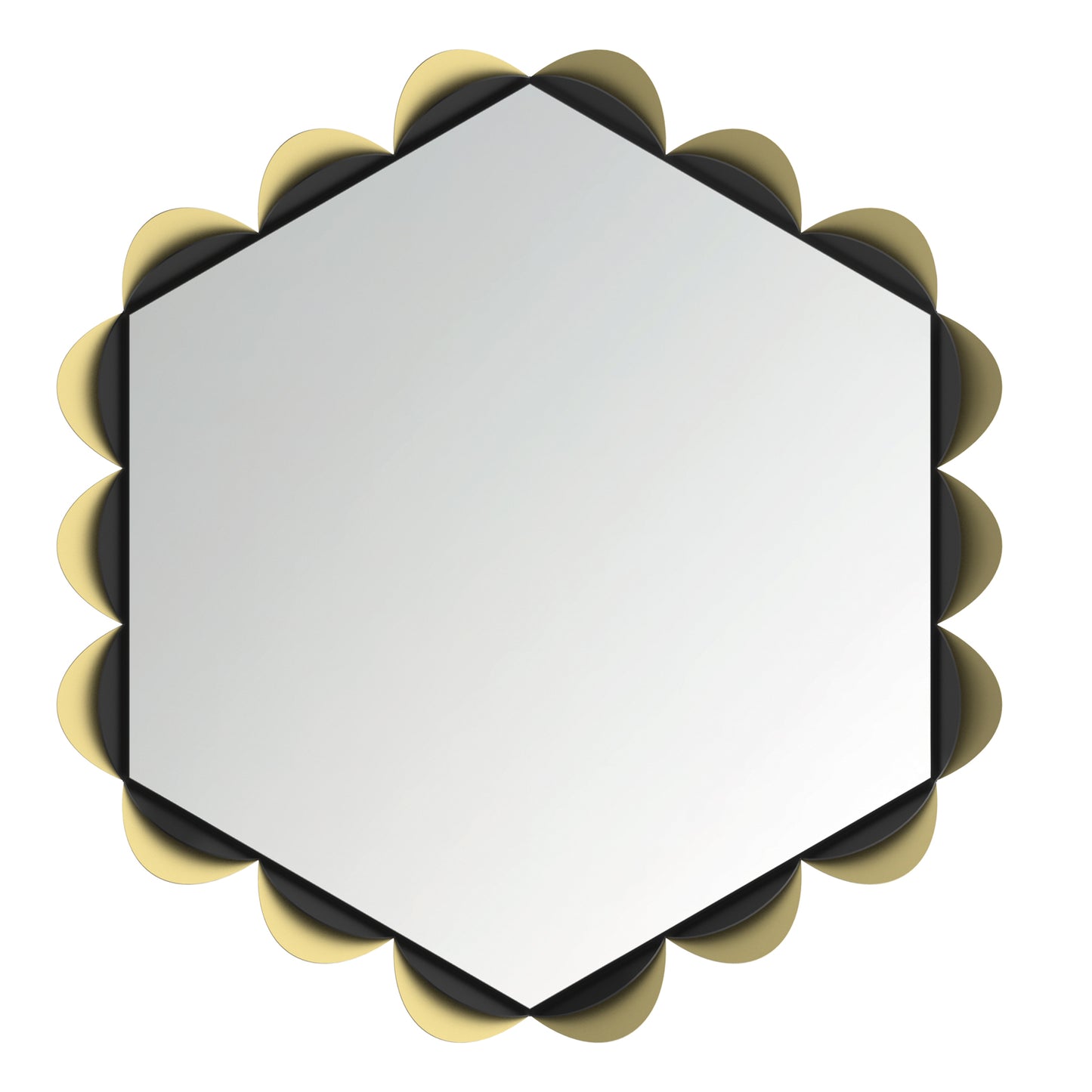 Merletto decorative mirror