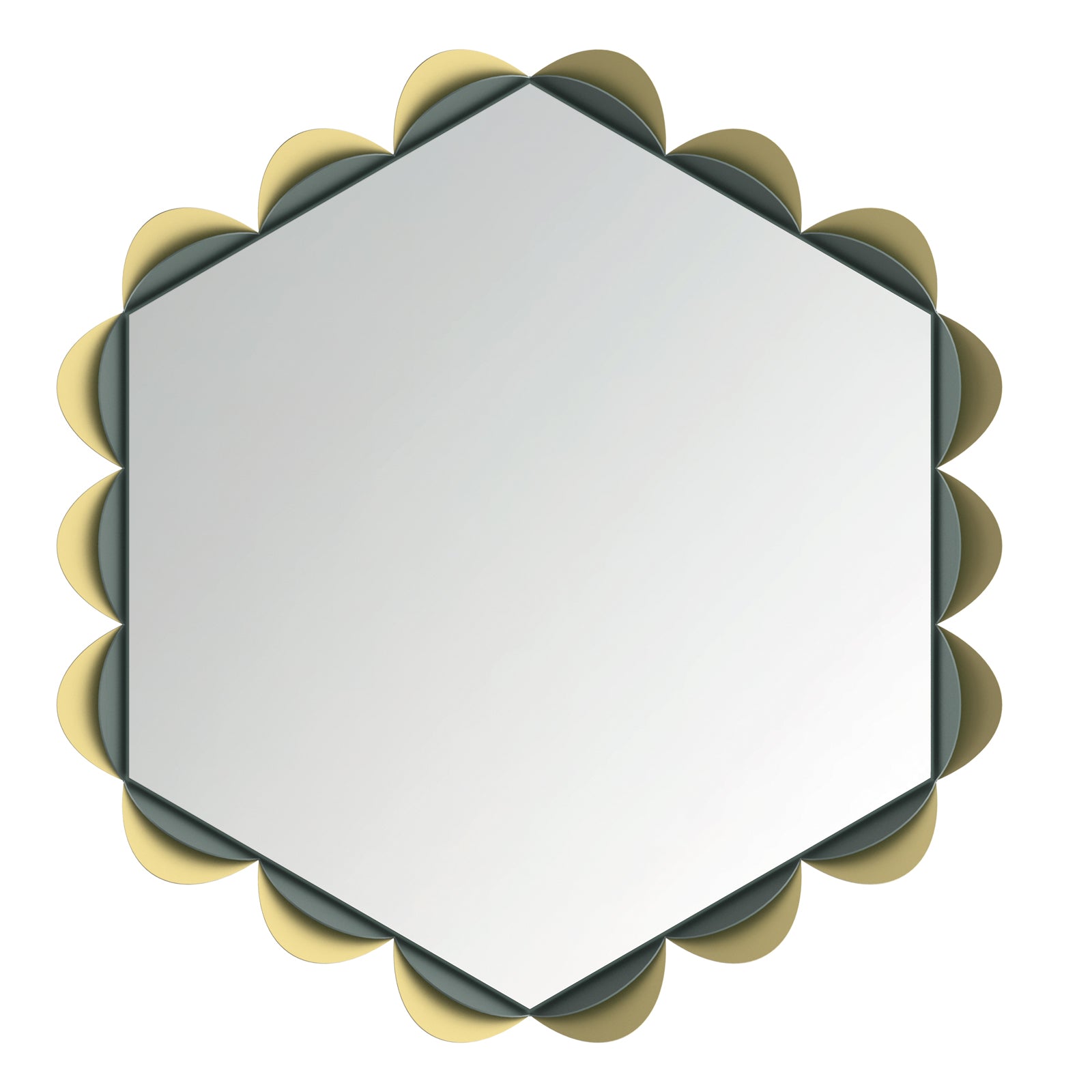 Merletto decorative mirror