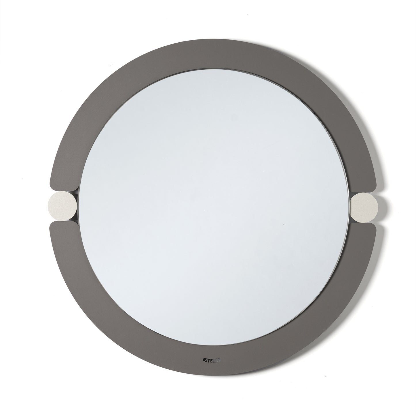Specchio moderno da parete Alchimia tondo