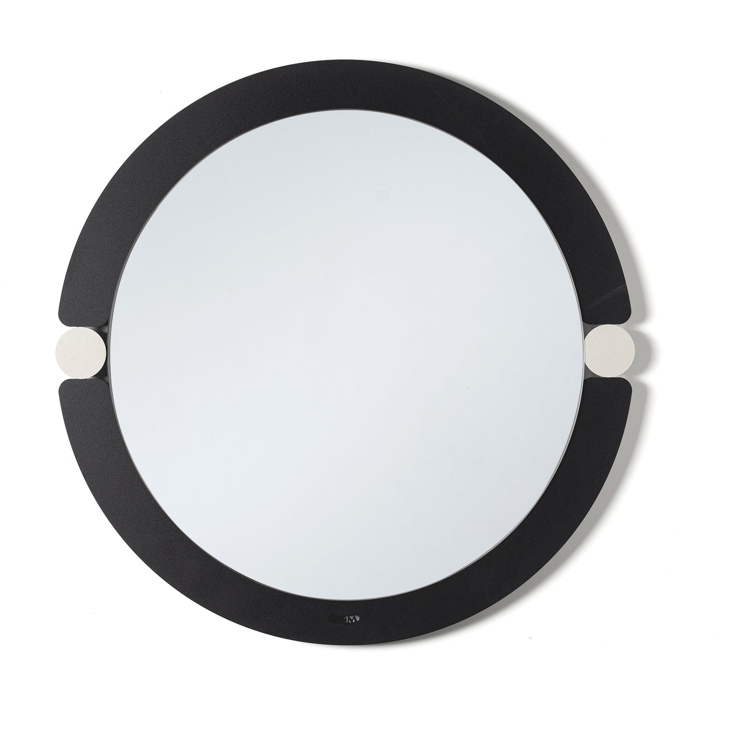Specchio moderno da parete Alchimia tondo