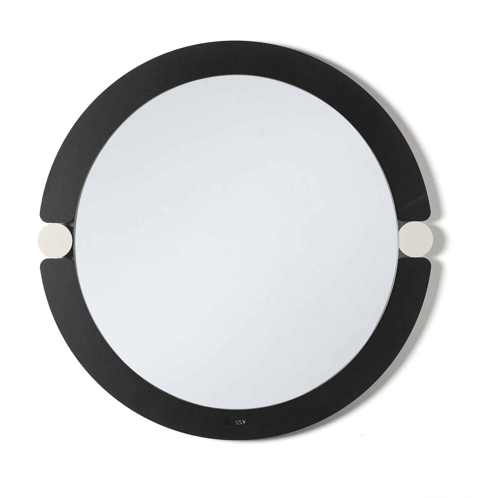 Specchio moderno da parete Alchimia tondo