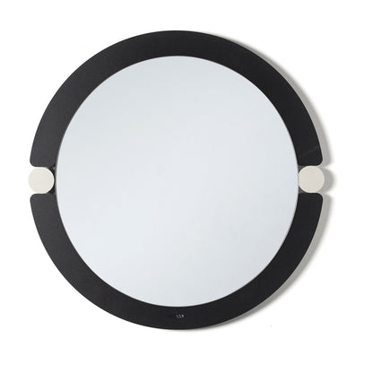 Specchio moderno da parete Alchimia tondo