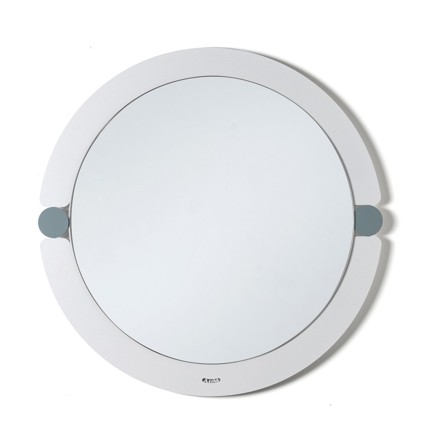 Specchio moderno da parete Alchimia tondo