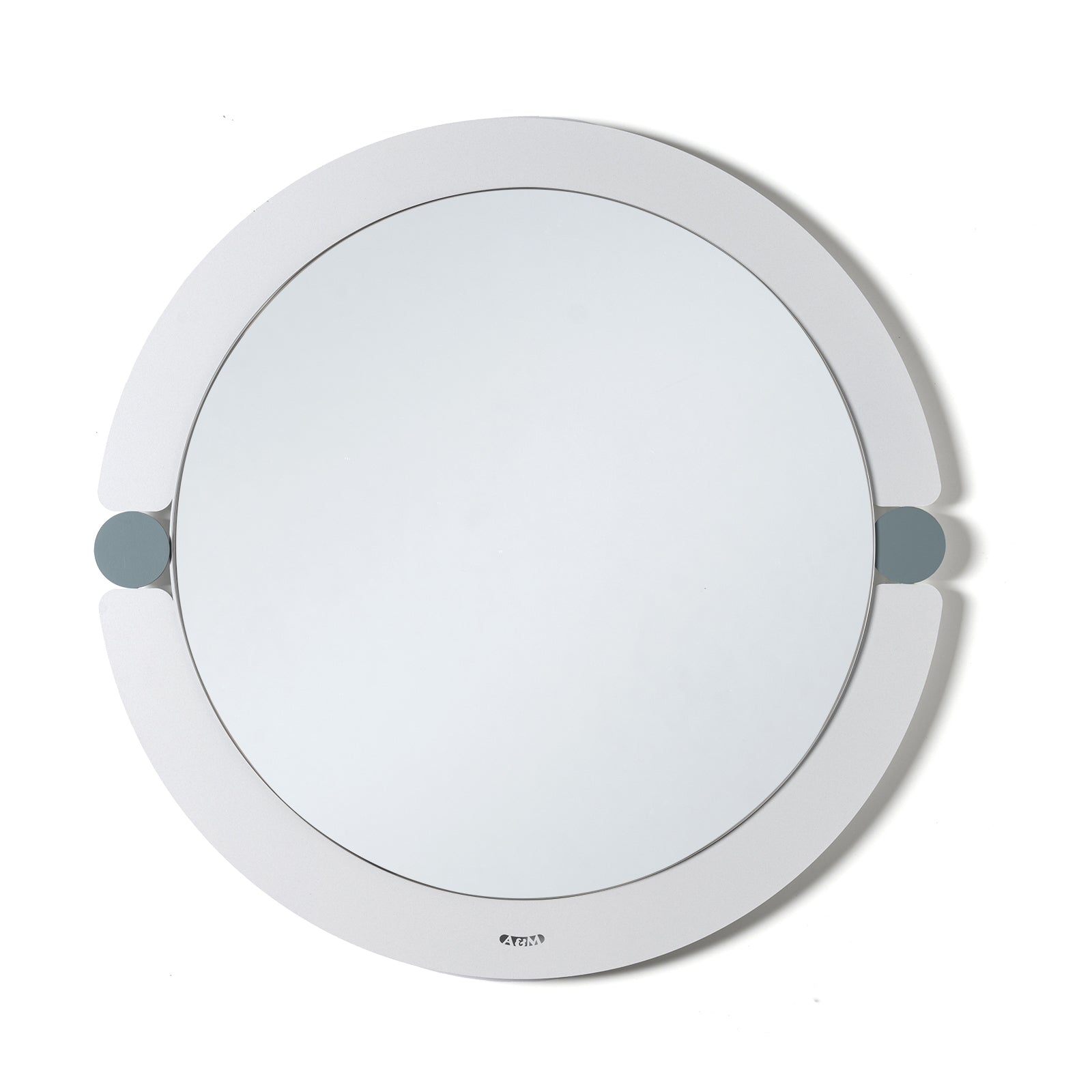 Specchio moderno da parete Alchimia tondo