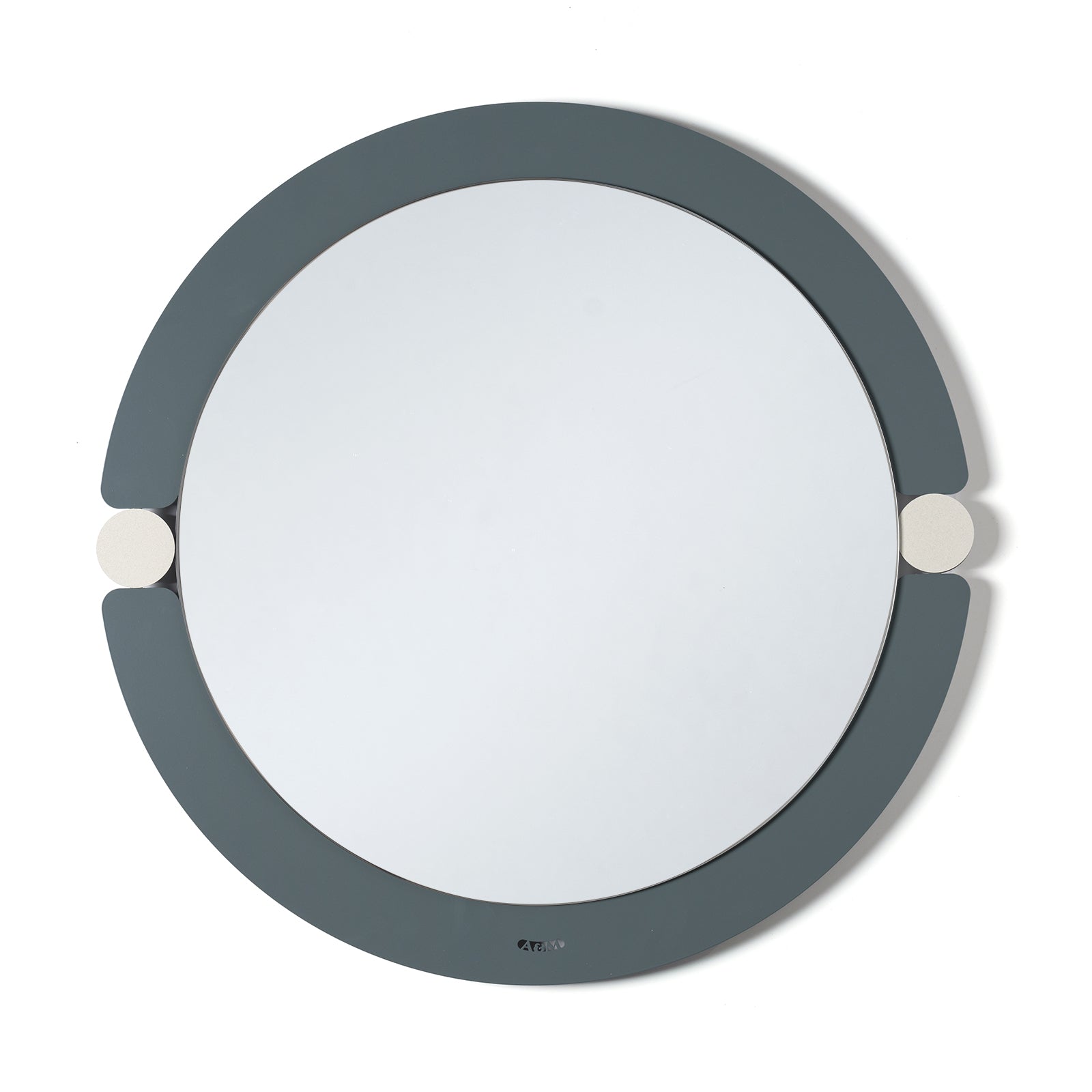 Specchio moderno da parete Alchimia tondo