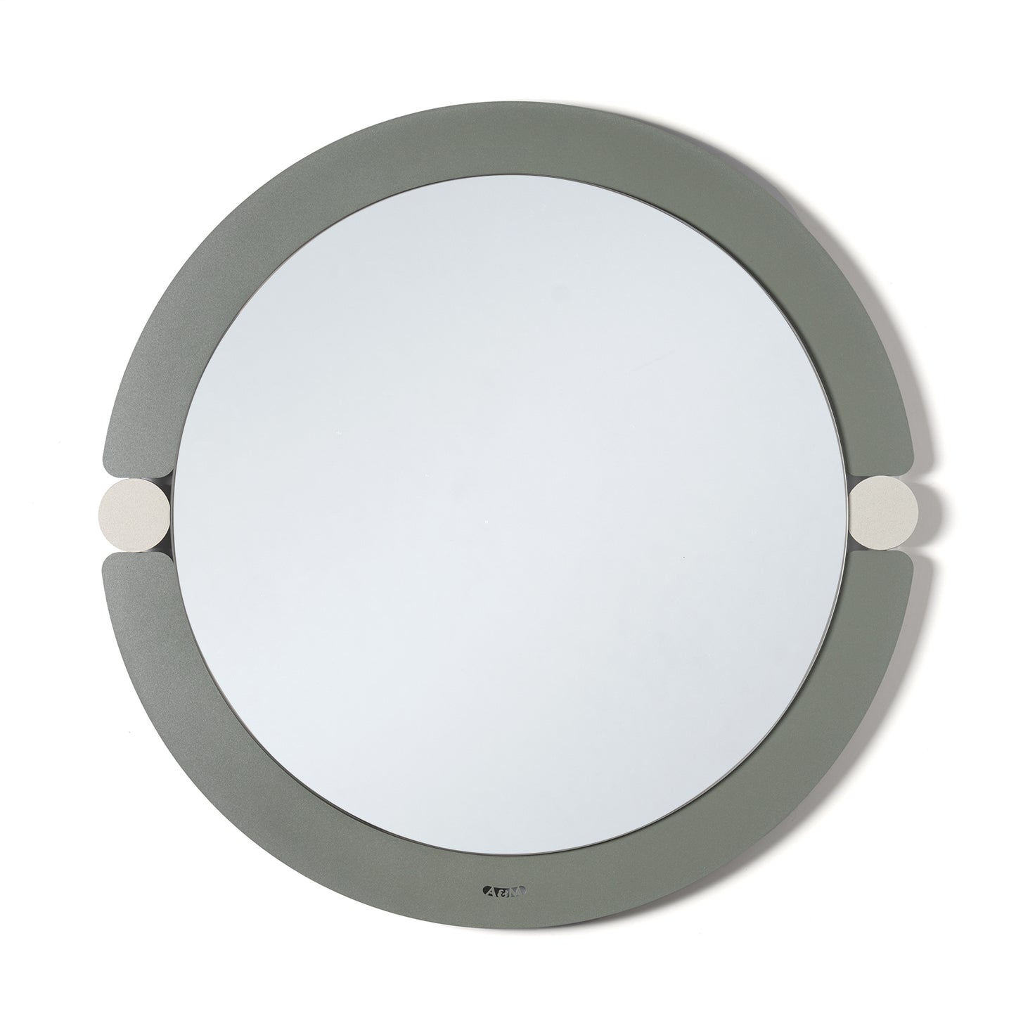 Specchio moderno da parete Alchimia tondo