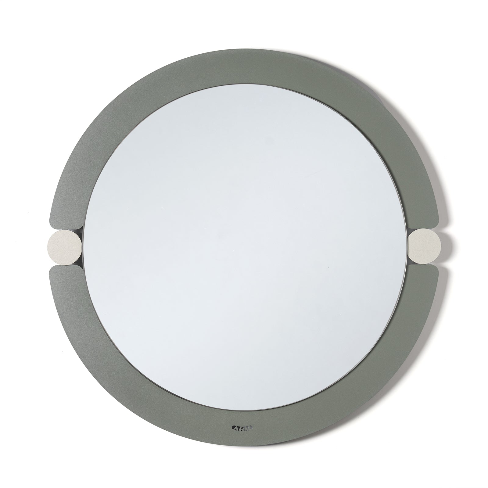 Specchio moderno da parete Alchimia tondo