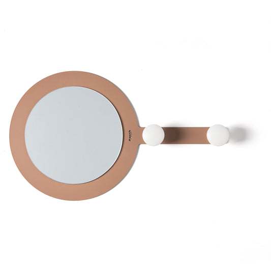 Specchio moderno da parete Riflesso & Appeso