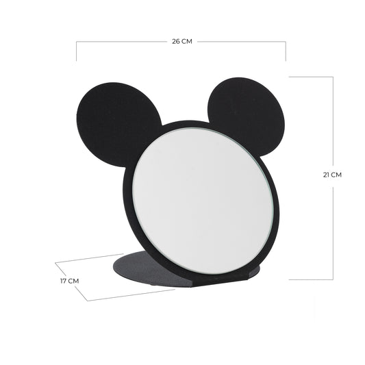 Mouse Design Table Mirror