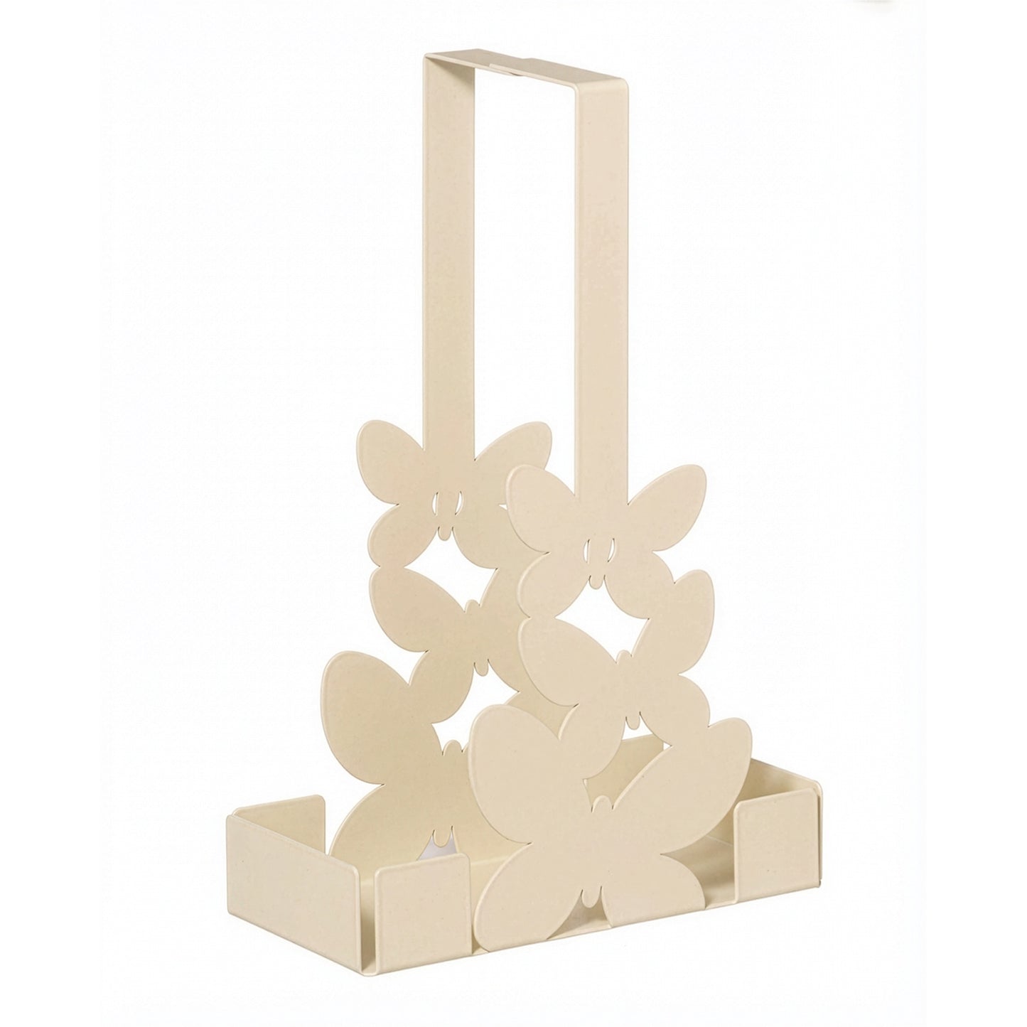 Butterfly glass holder