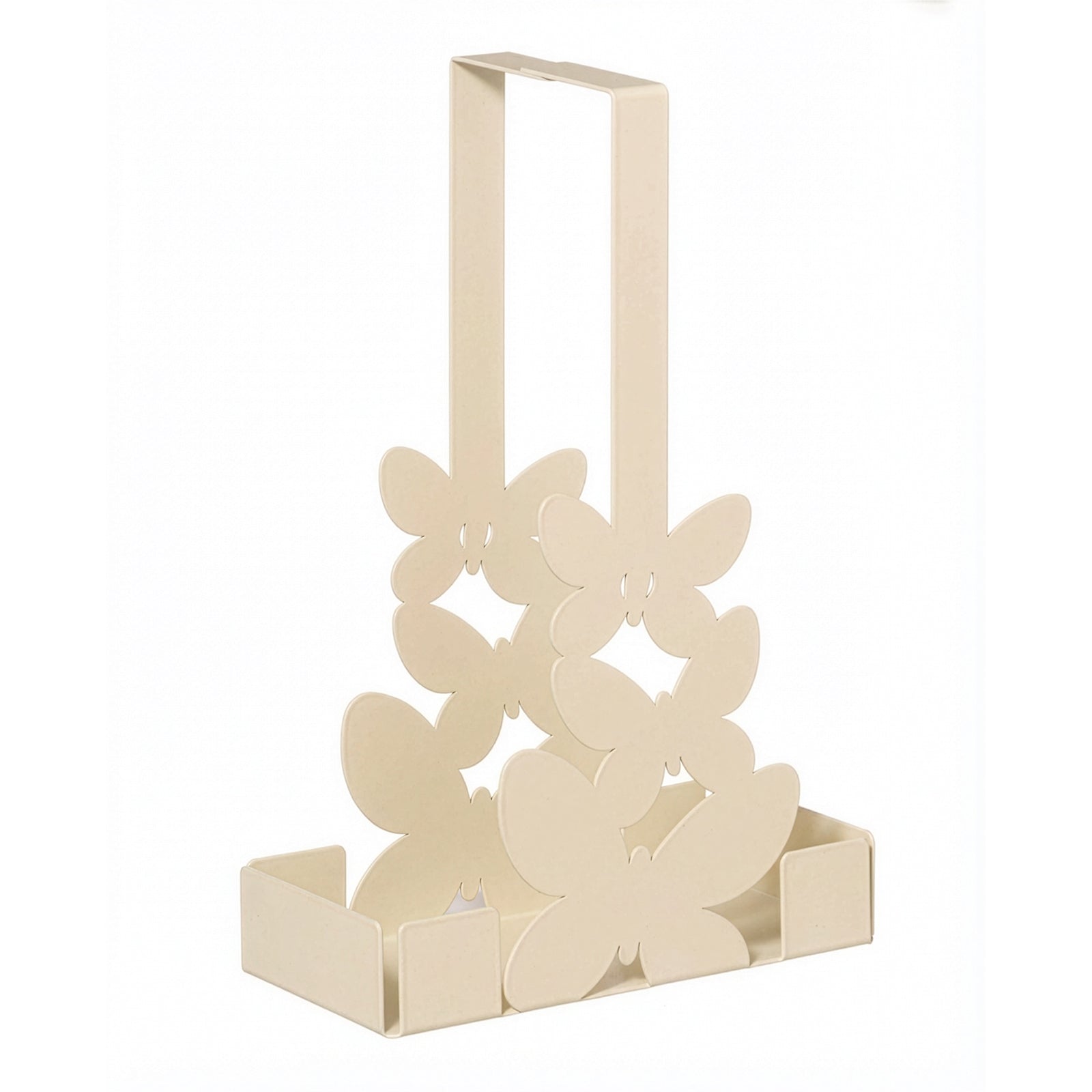 Butterfly glass holder