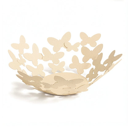 Large modern table centrepiece with butterflies Butterfly