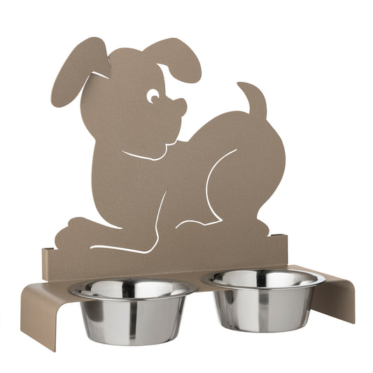 Dog bowl holder